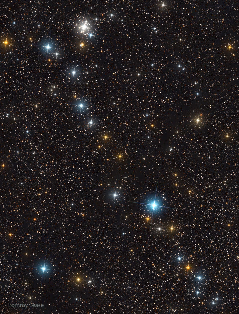 Kemble’s Cascade of Stars